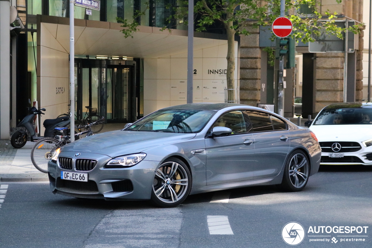 BMW M6 F06 Gran Coupé 2015