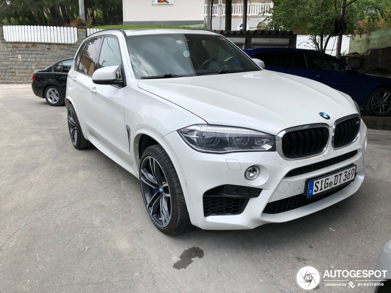 BMW X5 M F85