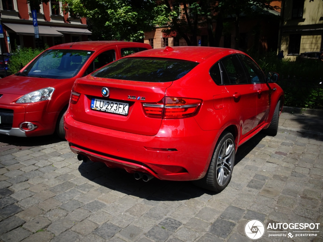 BMW X6 M E71