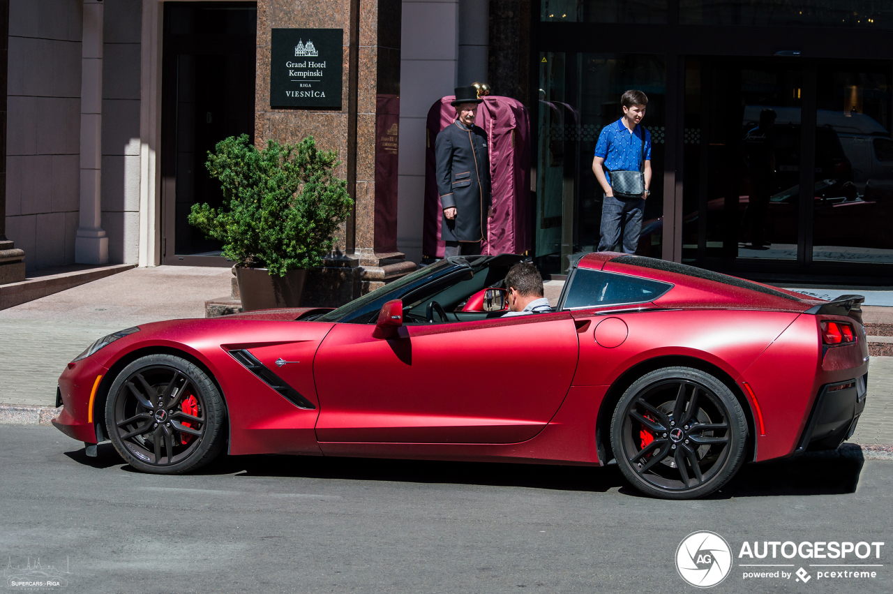 Chevrolet Corvette C7 Stingray