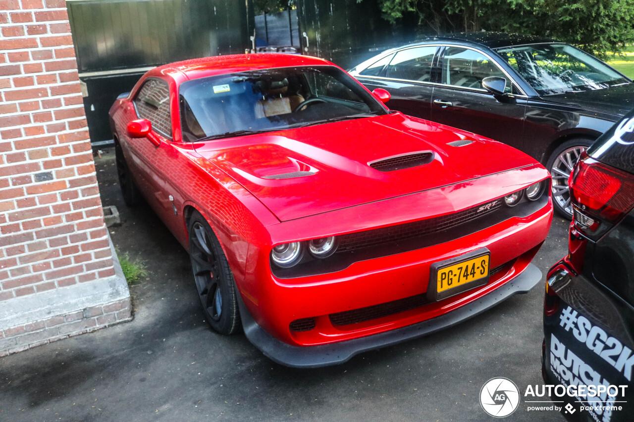 Dodge Challenger SRT Hellcat