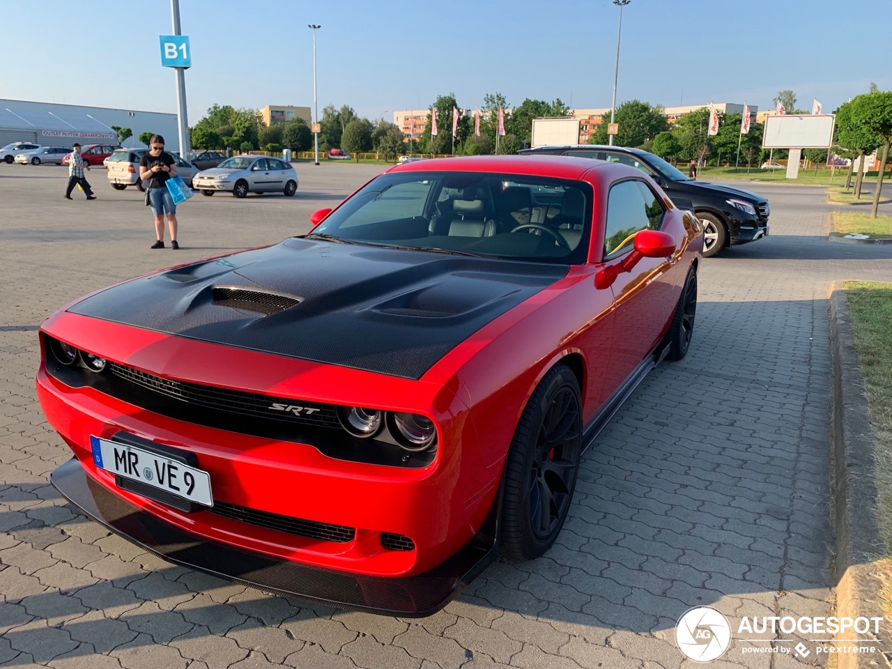 Dodge Challenger SRT Hellcat