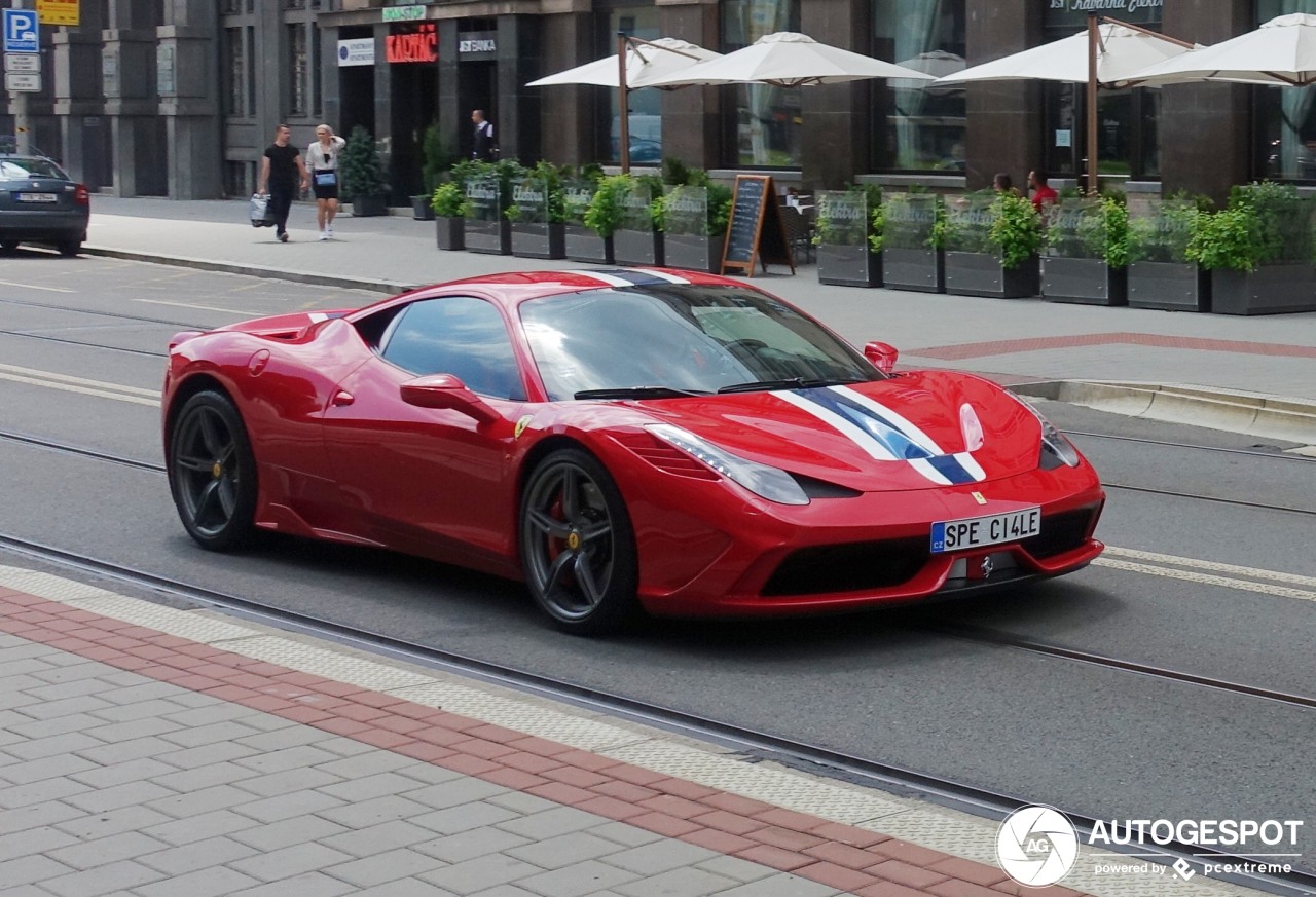 Ferrari 458 Speciale