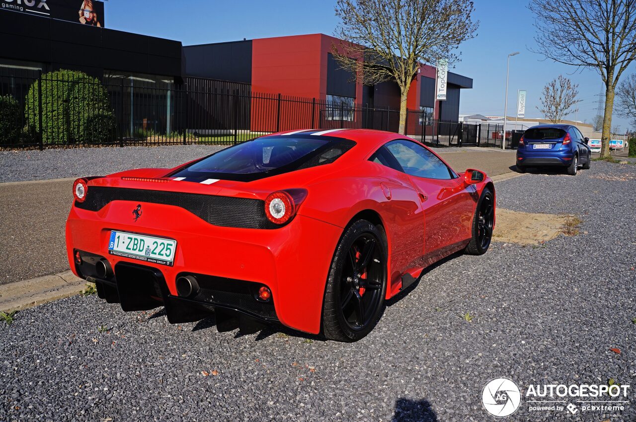 Ferrari 458 Speciale