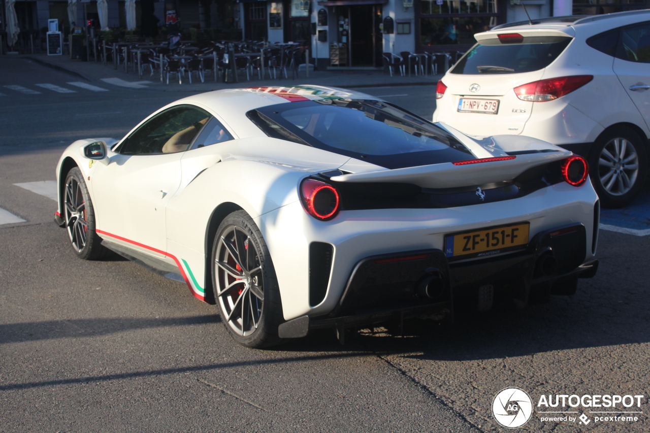 Ferrari 488 Pista