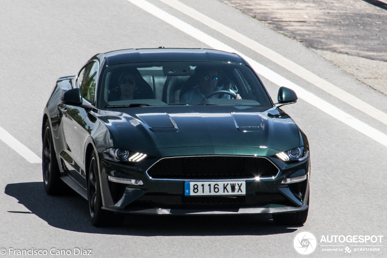 Ford Mustang Bullitt 2019