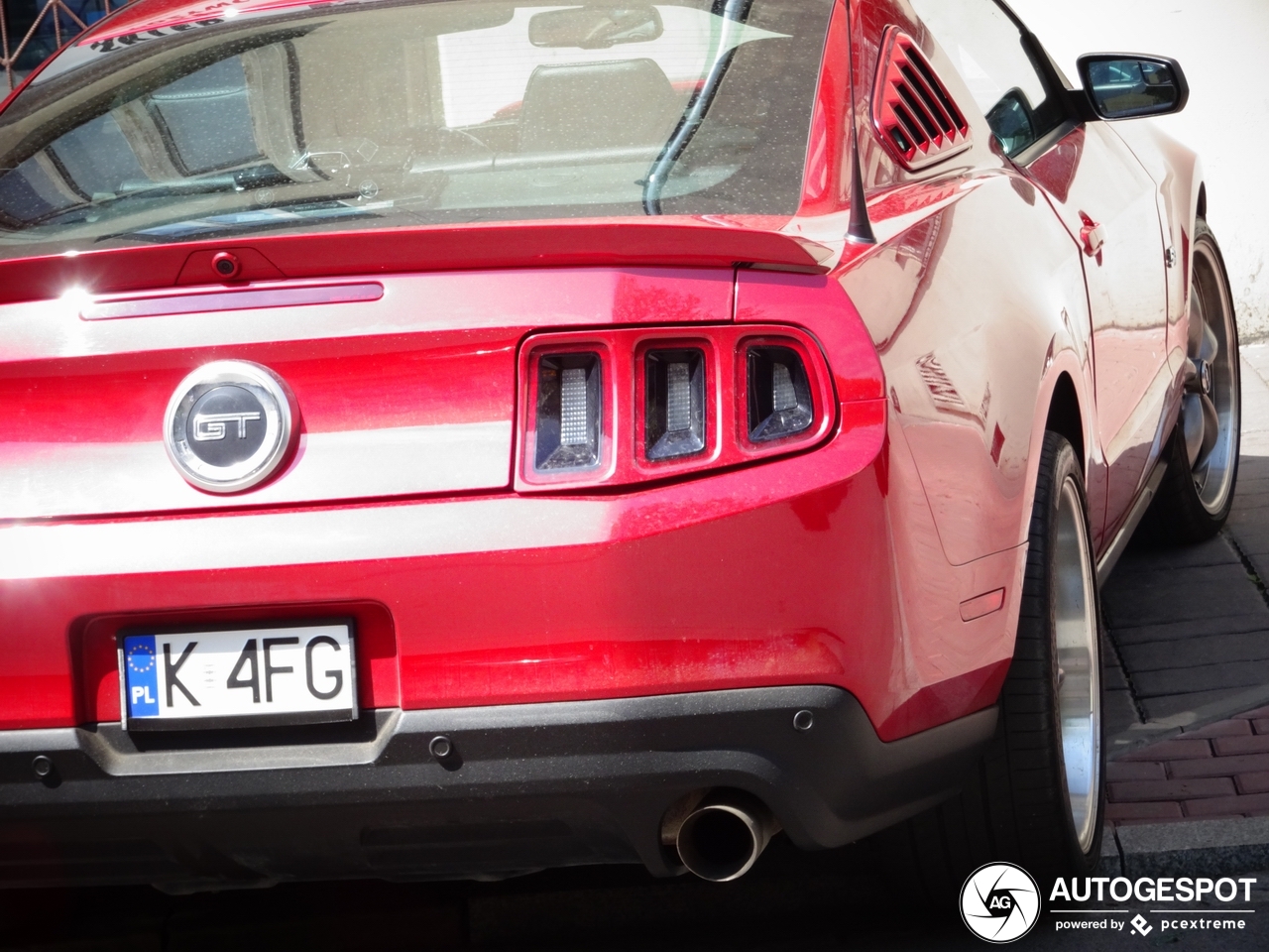 Ford Mustang GT 2011