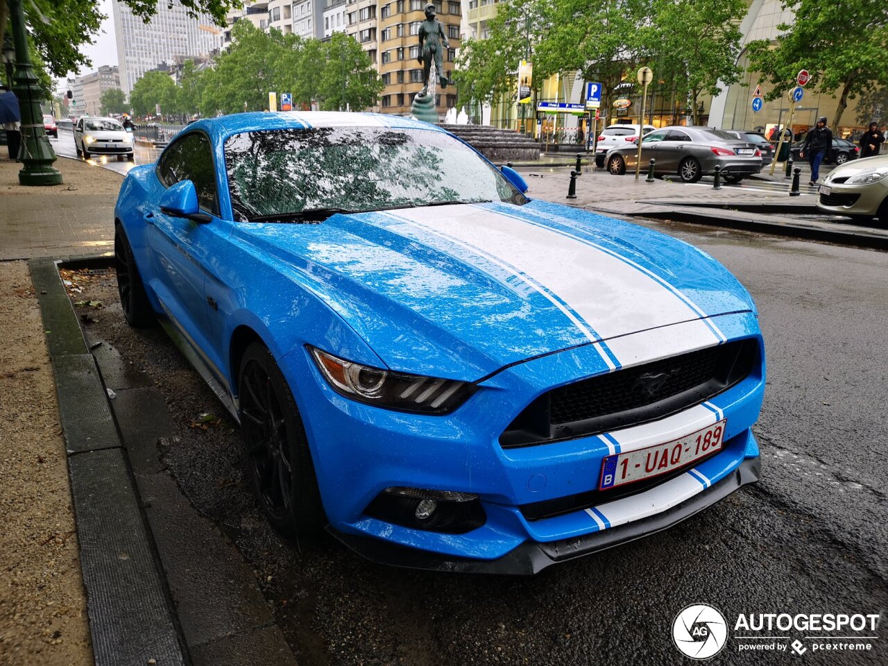 Ford Mustang GT 2015