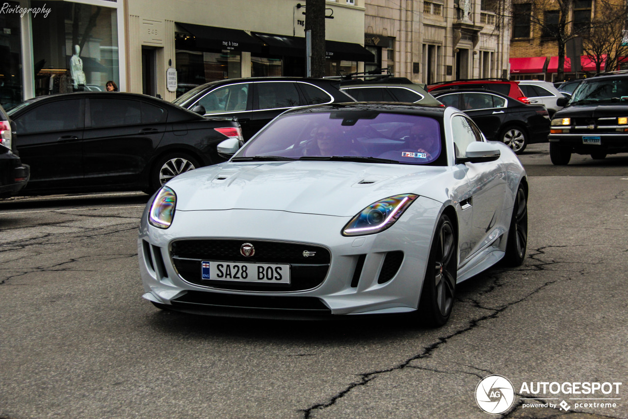 Jaguar F-TYPE S AWD Coupé British Design Edition