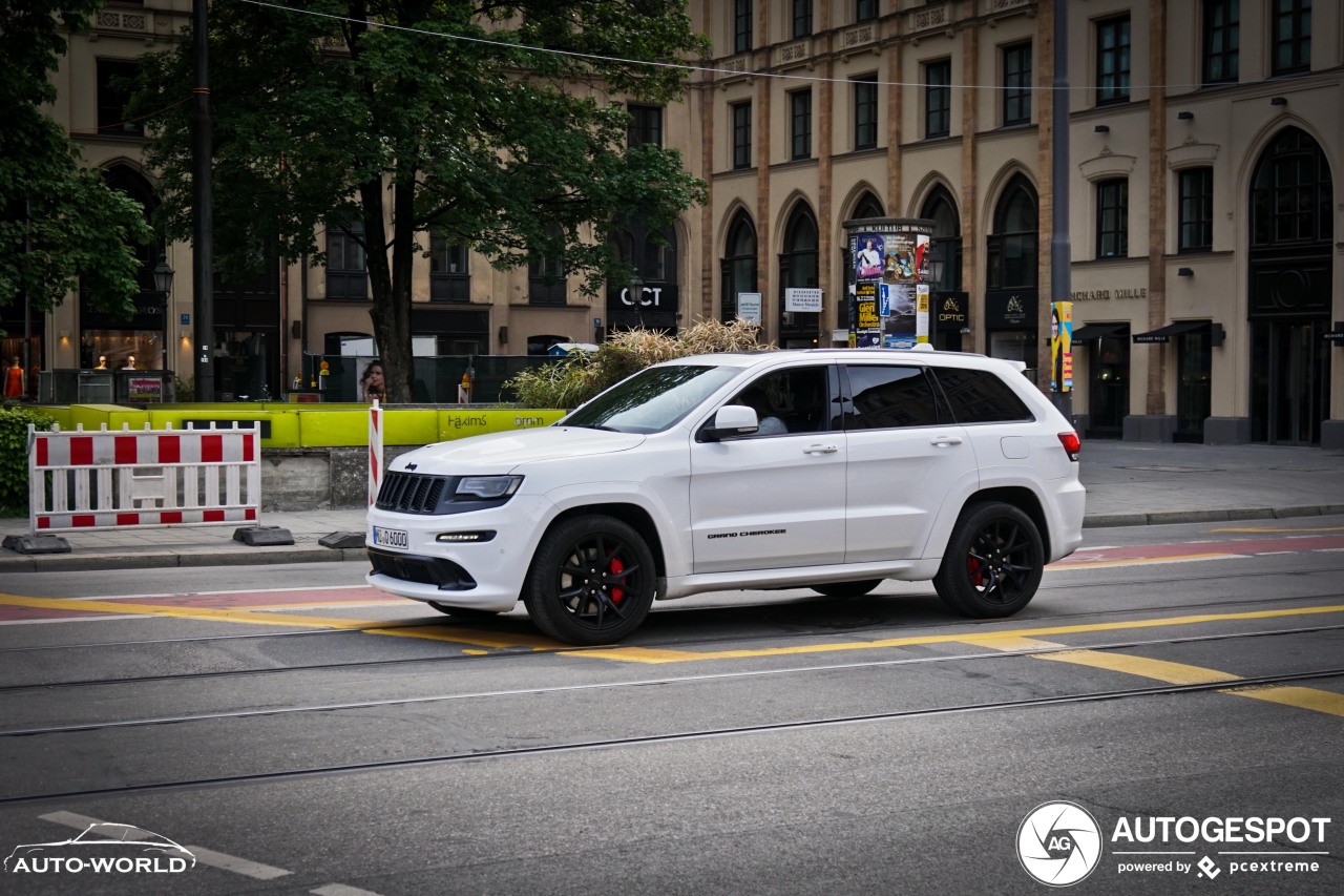 Jeep Grand Cherokee SRT 2016 Night Edition