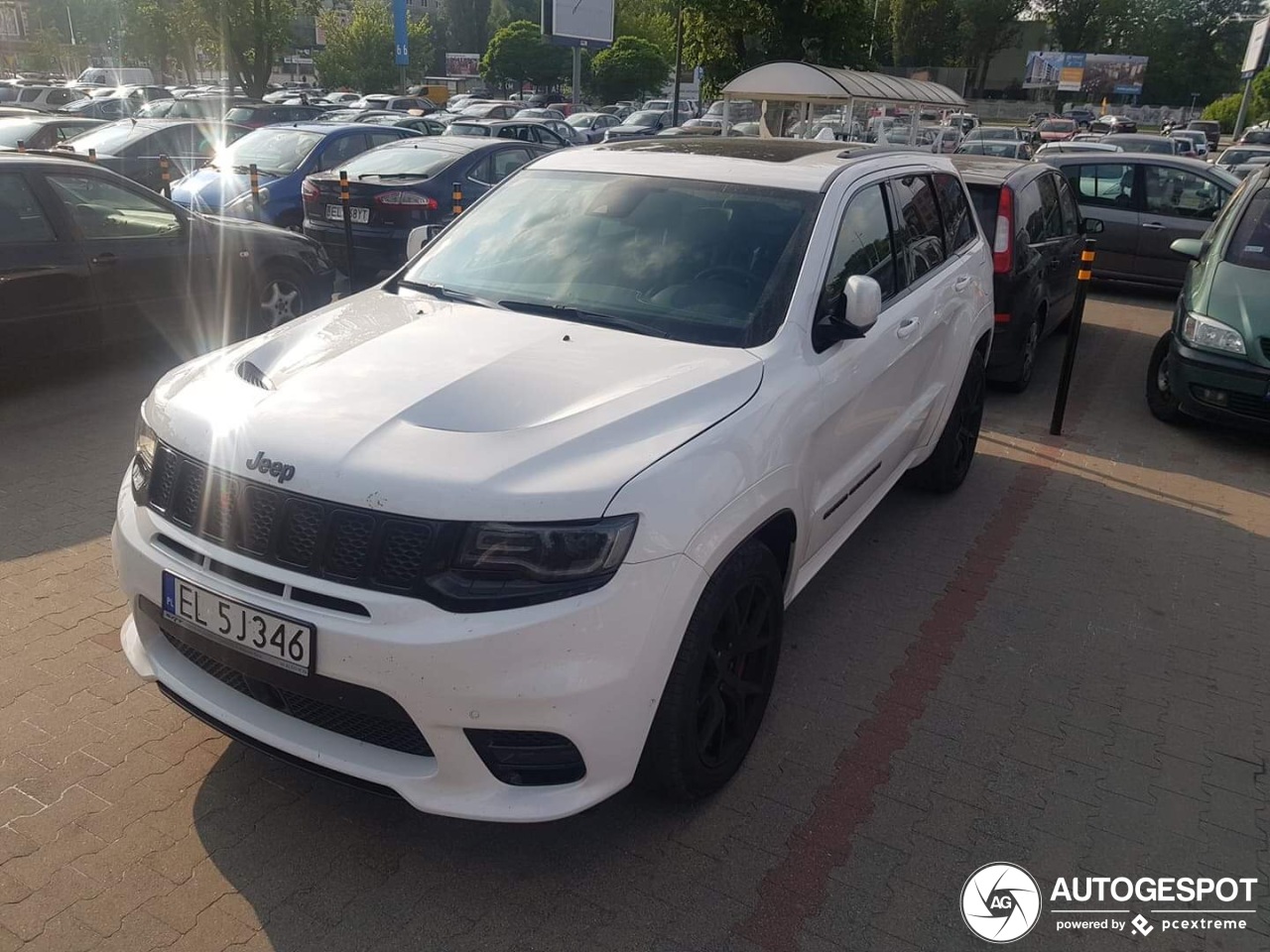 Jeep Grand Cherokee SRT 2017