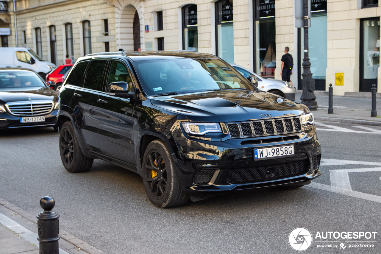 Jeep Grand Cherokee Trackhawk