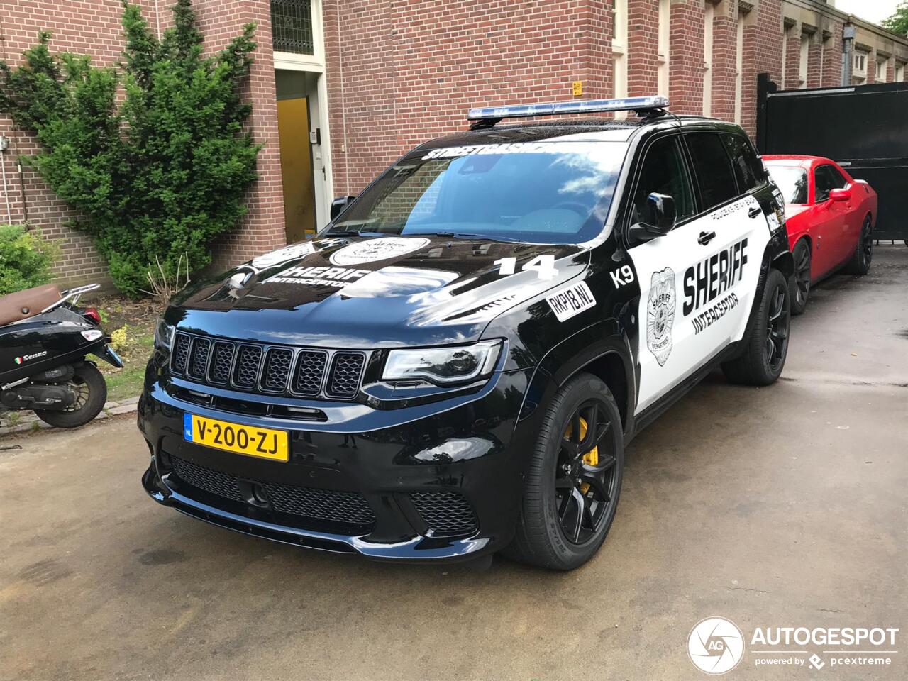 Jeep Grand Cherokee Trackhawk