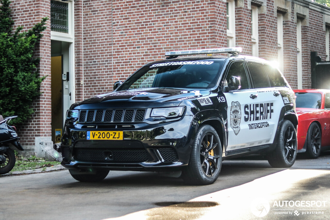 Jeep Grand Cherokee Trackhawk