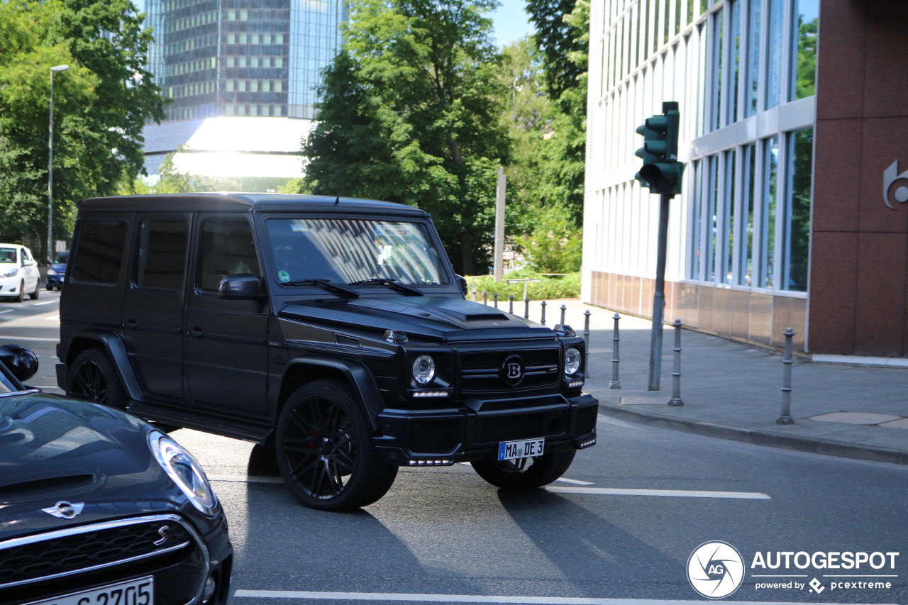 Mercedes-AMG Brabus G 63 2016