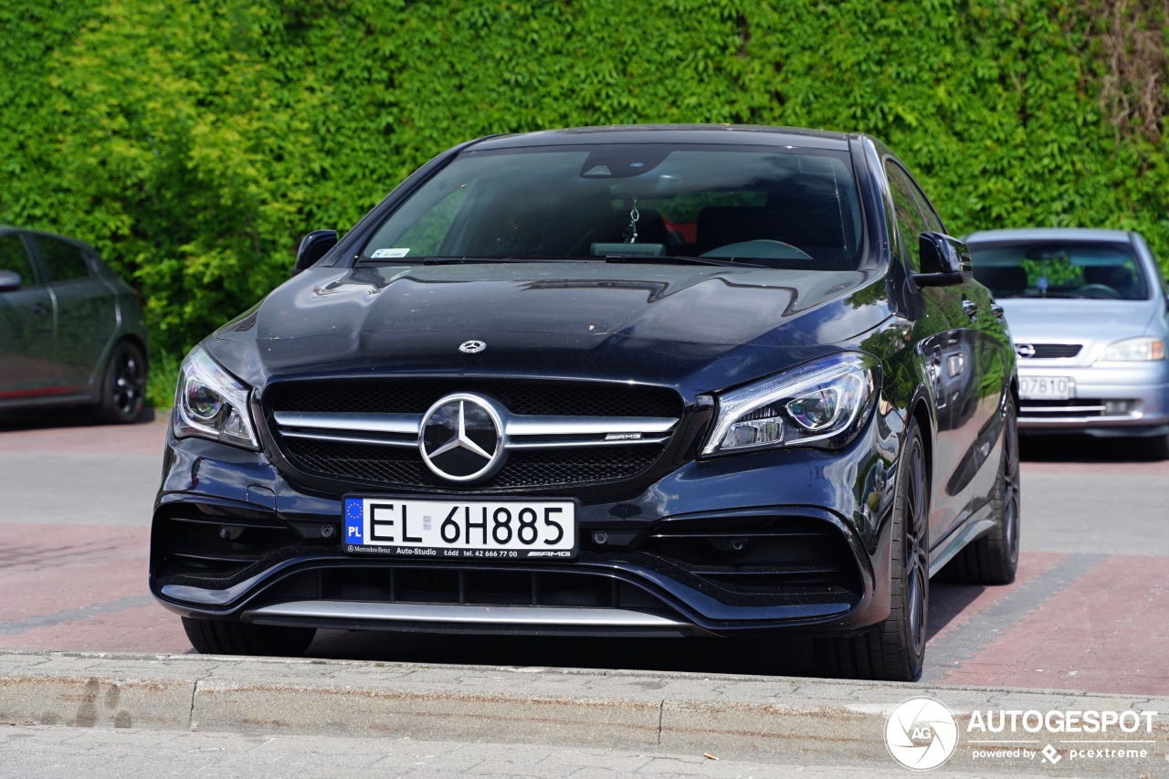 Mercedes-AMG CLA 45 C117 2017