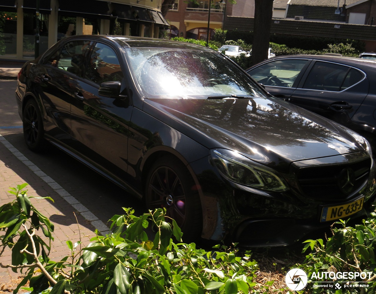 Mercedes-Benz E 63 AMG W212 2013