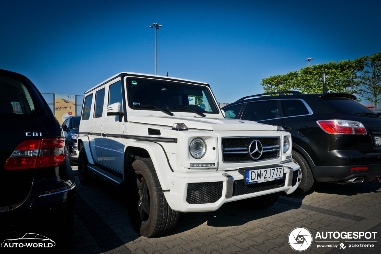 Mercedes-AMG G 63 2016