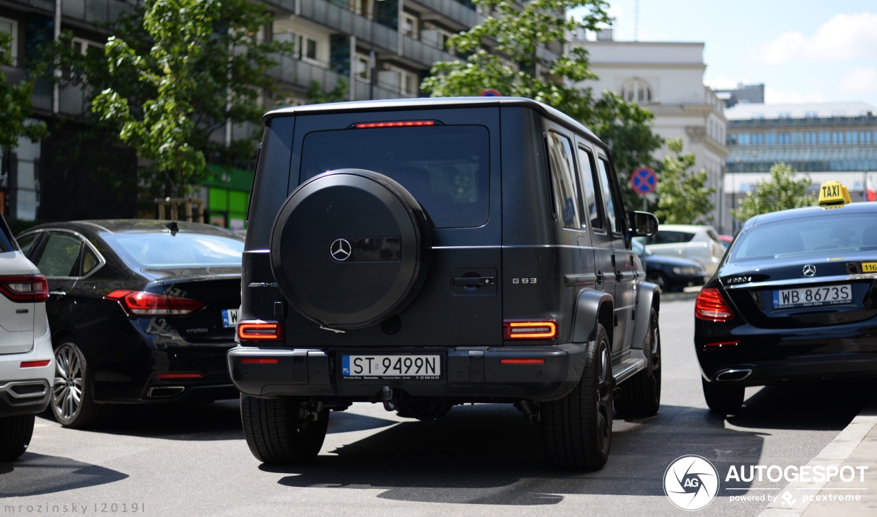 Mercedes-AMG G 63 W463 2018