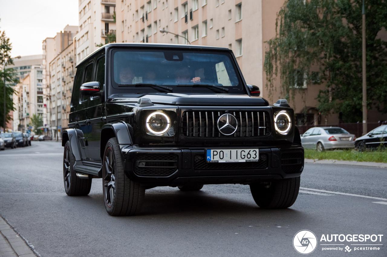 Mercedes-AMG G 63 W463 2018 Edition 1