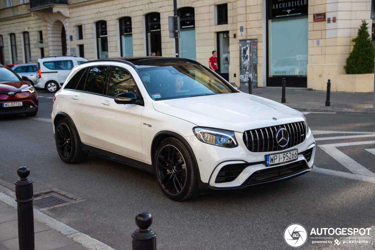 Mercedes-AMG GLC 63 X253 2018