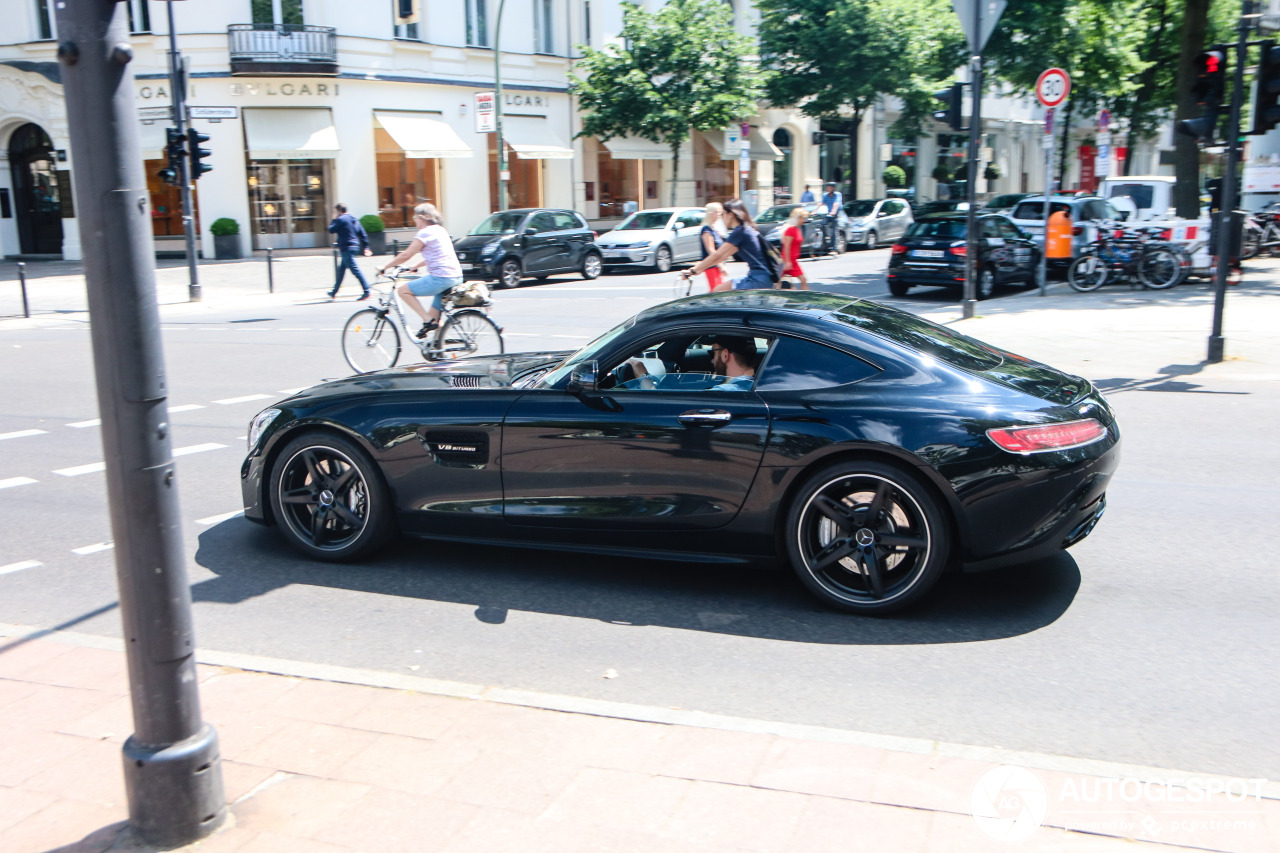 Mercedes-AMG GT C190 2017