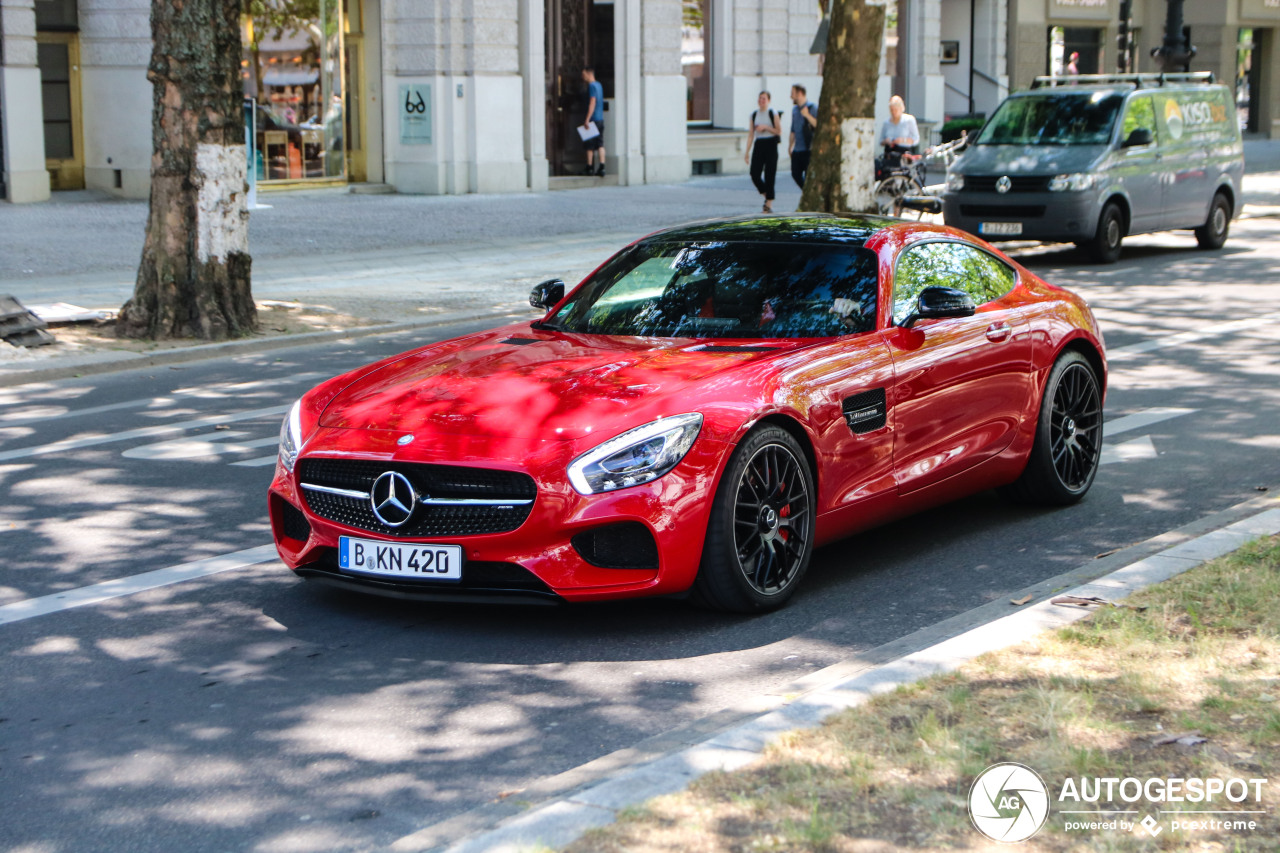 Mercedes-AMG GT S C190