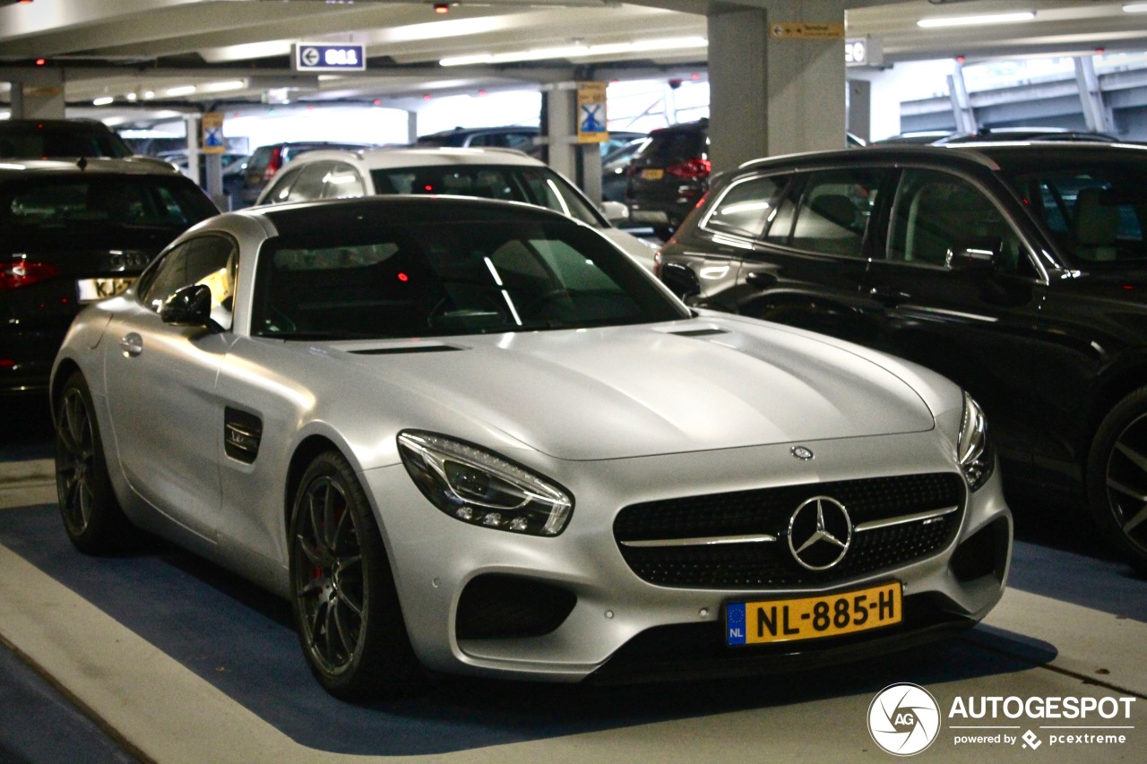 Mercedes-AMG GT S C190