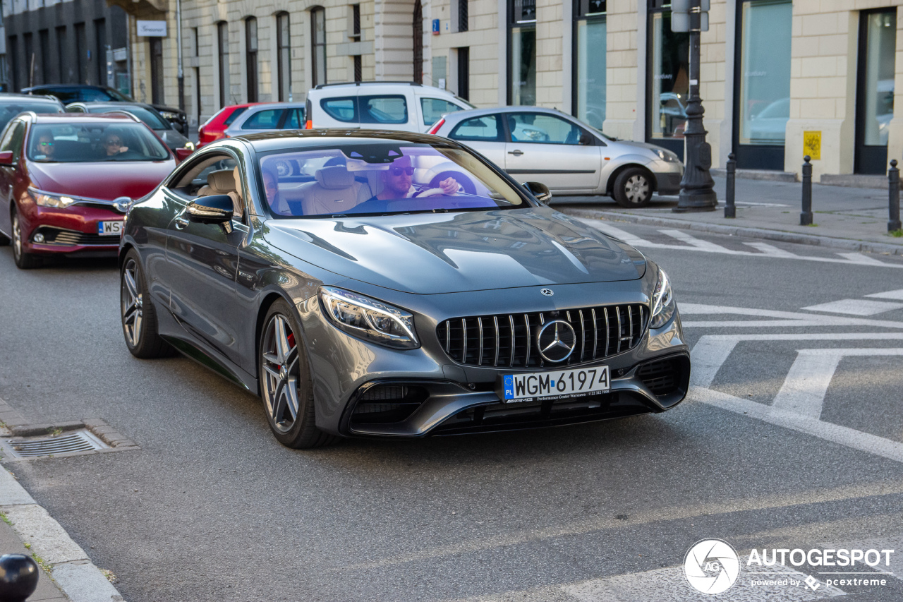 Mercedes-AMG S 63 Coupé C217 2018