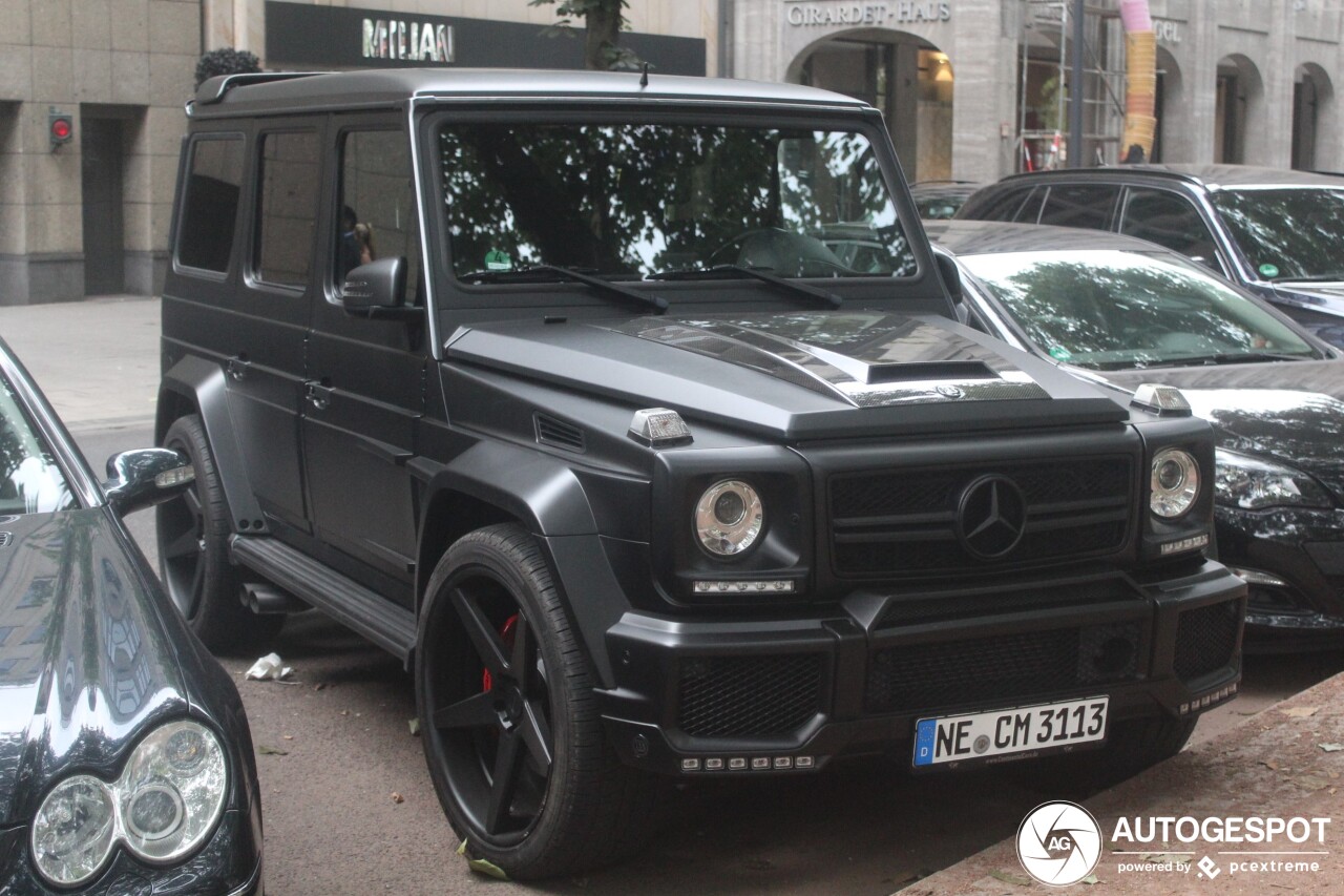 Mercedes-Benz Brabus G 700 Widestar