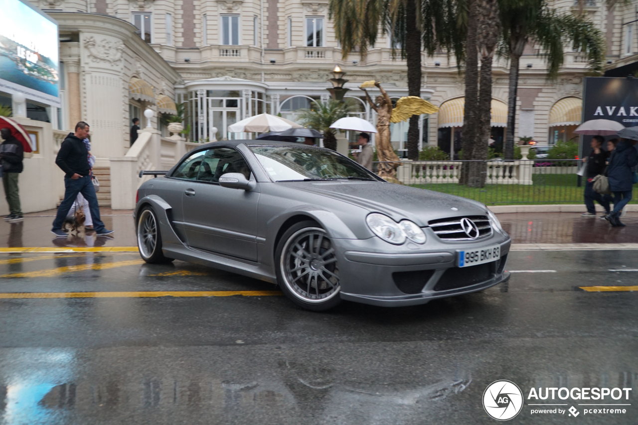 Mercedes-Benz CLK DTM AMG Cabriolet