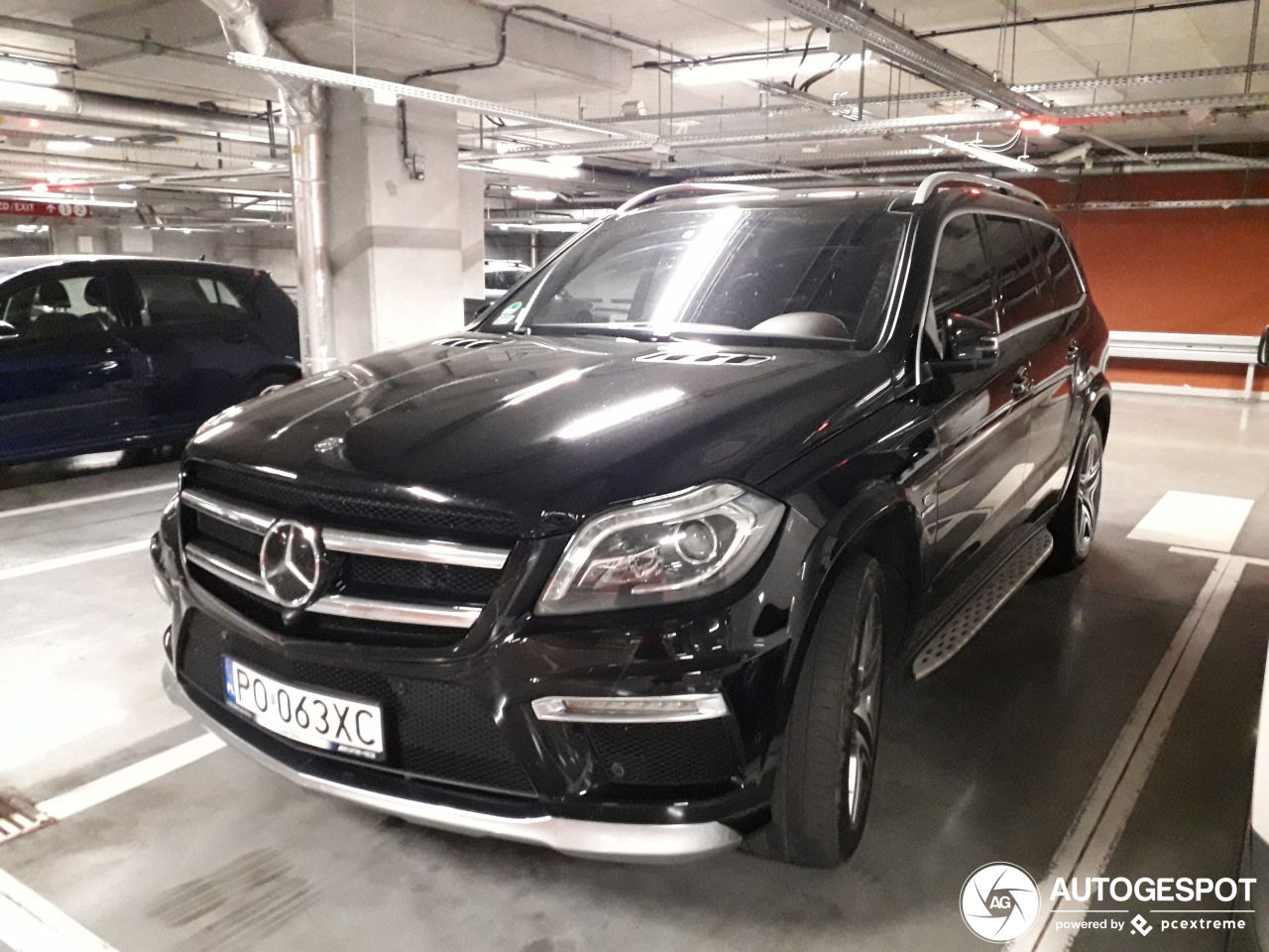 Mercedes-Benz GL 63 AMG X166