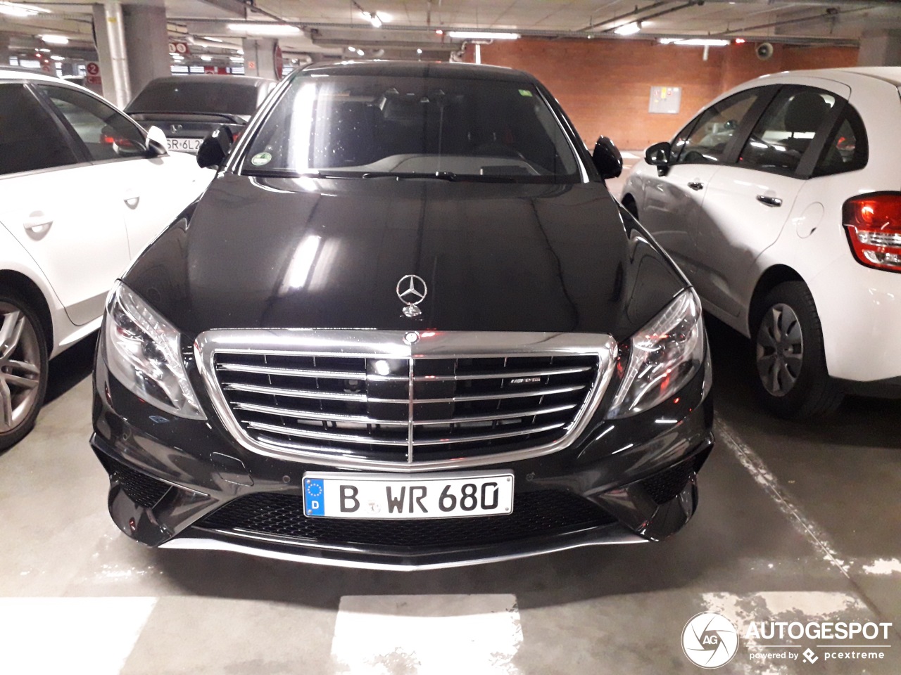 Mercedes-Benz S 63 AMG V222