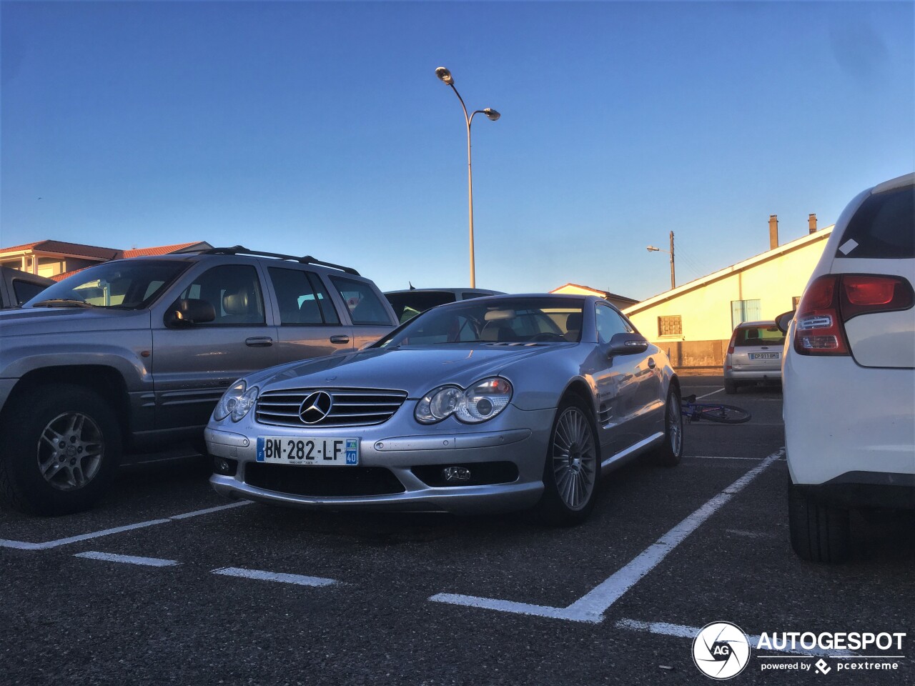 Mercedes-Benz SL 55 AMG R230