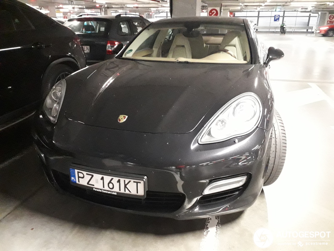 Porsche 970 Panamera Turbo S MkI