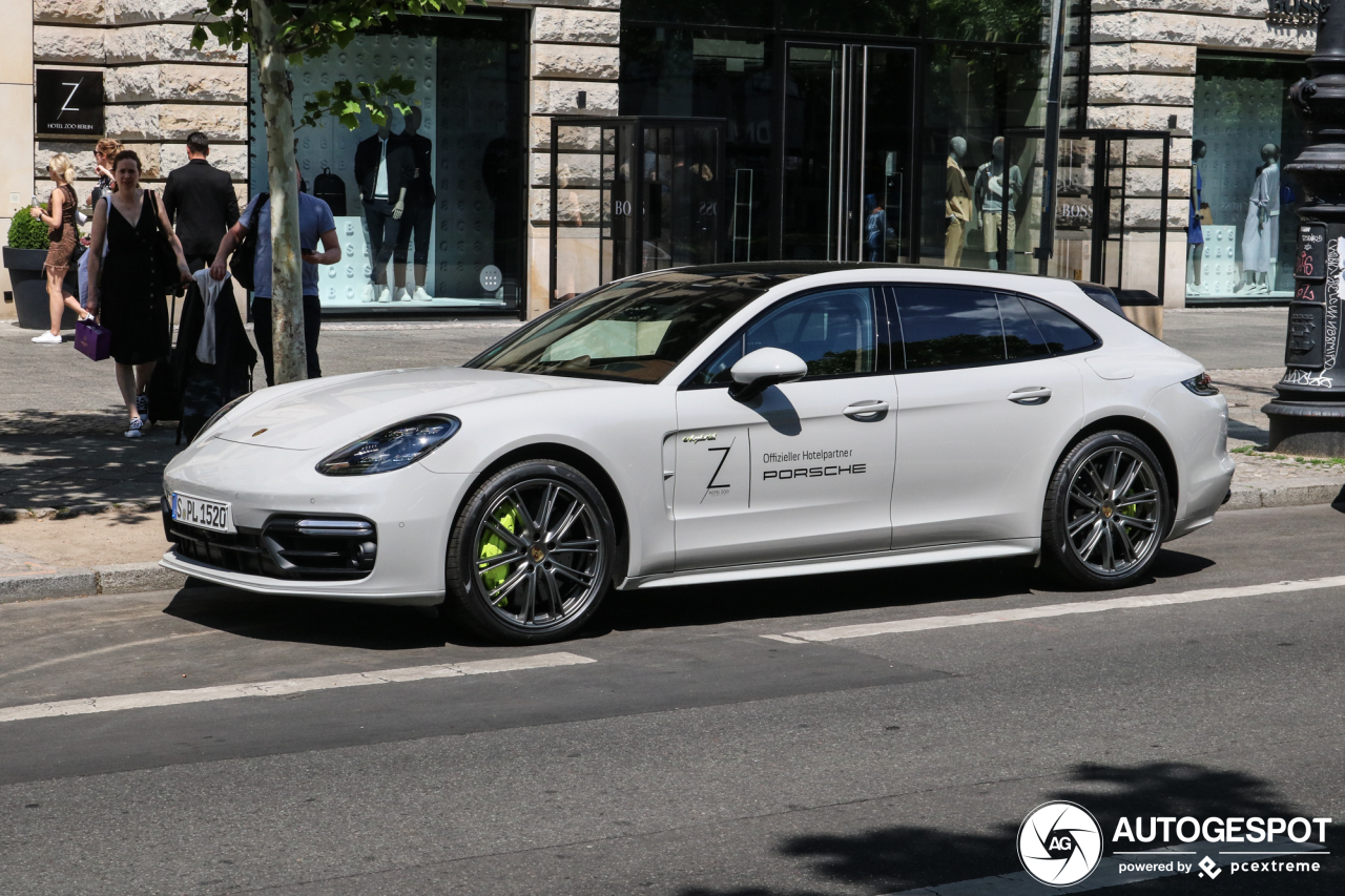 Porsche 971 Panamera Turbo S E-Hybrid Sport Turismo