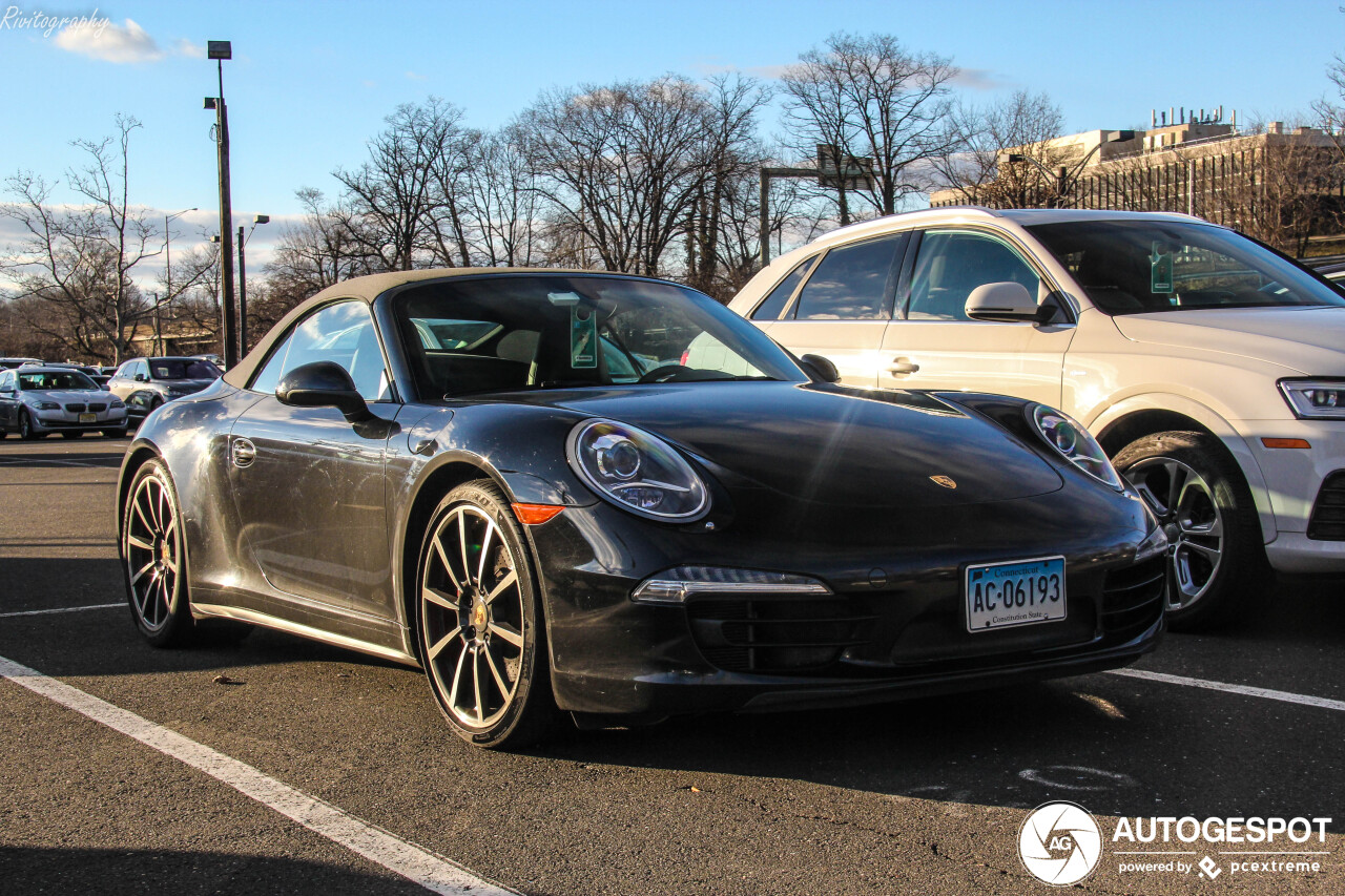 Porsche 991 Carrera 4S Cabriolet MkI