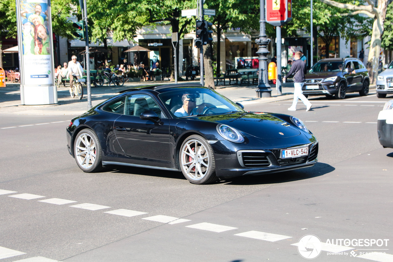 Porsche 991 Carrera 4S MkII