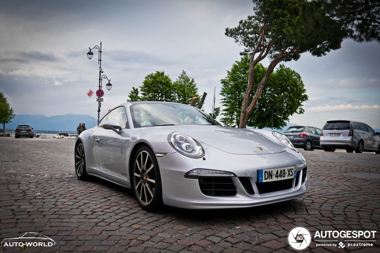 Porsche 991 Carrera GTS MkI