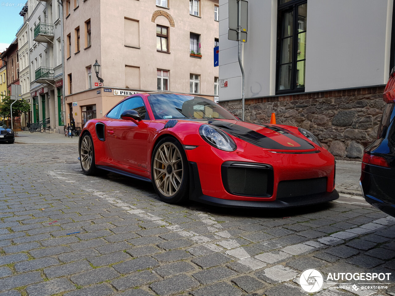 Porsche 991 GT2 RS Weissach Package