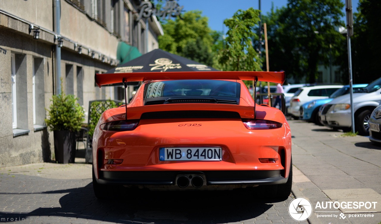 Porsche 991 GT3 RS MkI