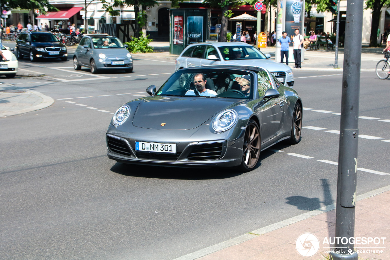 Porsche 991 Targa 4S MkII