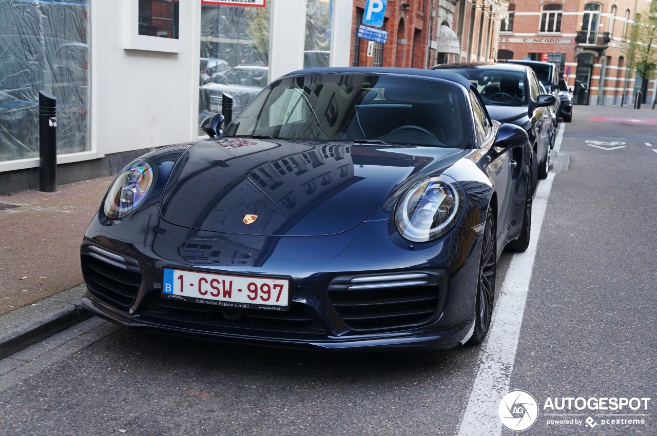 Porsche 991 Turbo Cabriolet MkII