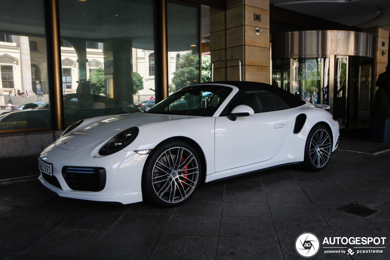 Porsche 991 Turbo Cabriolet MkII