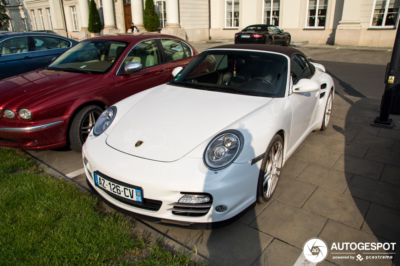 Porsche 997 Turbo Cabriolet MkII