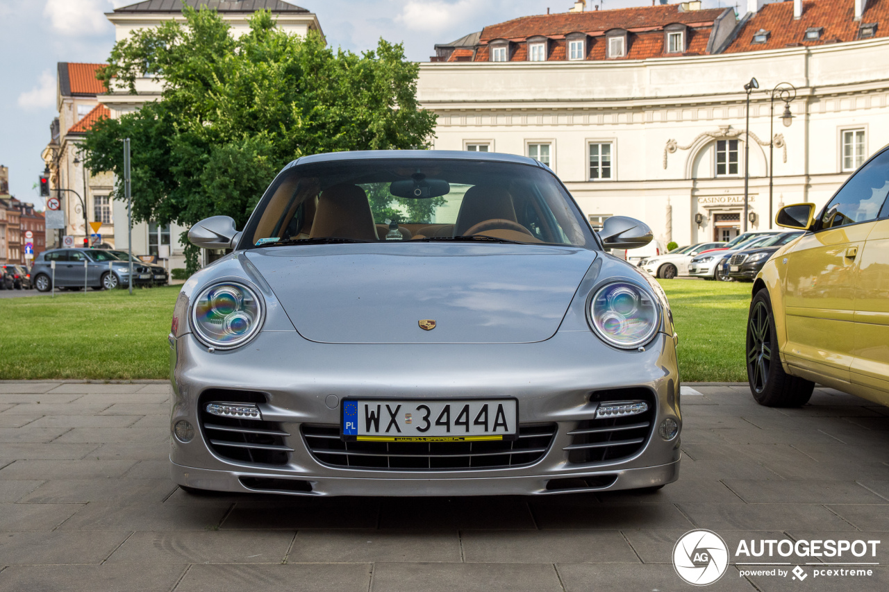 Porsche 997 Turbo S