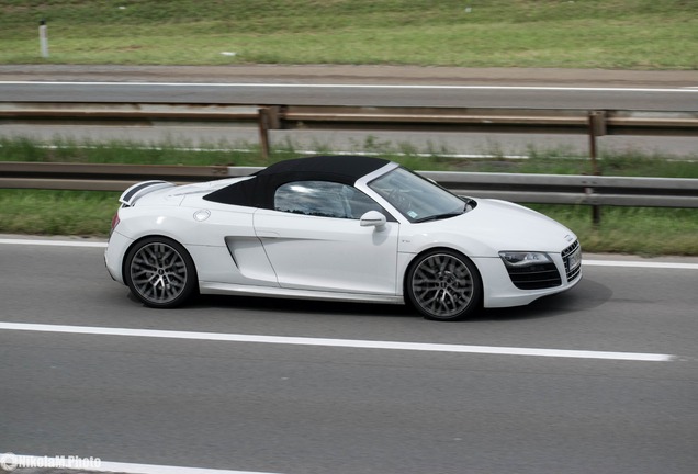 Audi R8 V10 Spyder