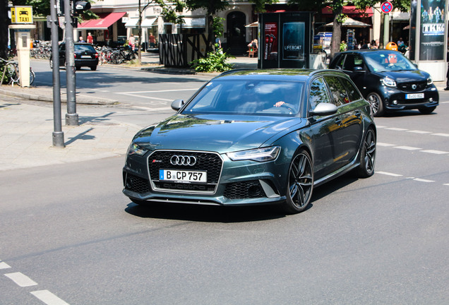 Audi RS6 Avant C7 2015