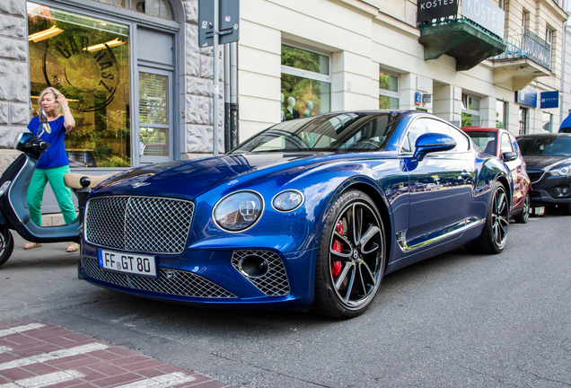 Bentley Continental GT 2018 First Edition