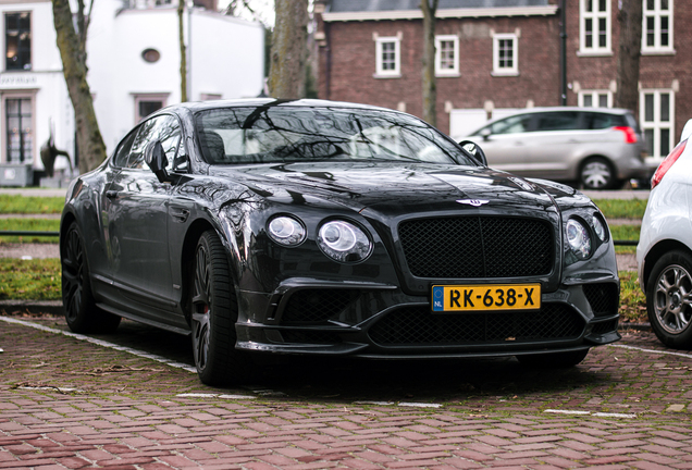 Bentley Continental Supersports Coupé 2018